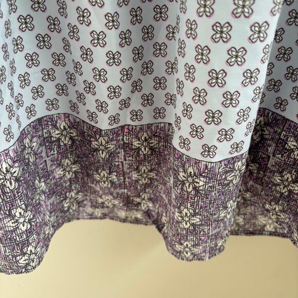 NWT Gilli Floral Top Career Work Wear Size XL - Picture 8 of 9